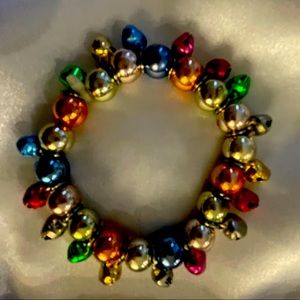 Bell Elastic Bracelet for Women or Kids